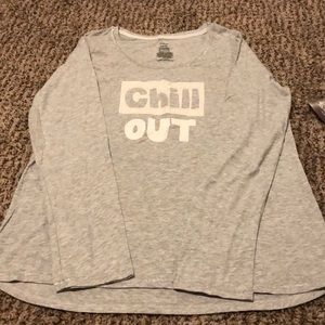 Secret Treasures Ladies Knit Pajama Top Size M